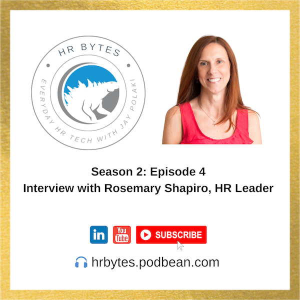 Podcast promo for Season 2, Episode 4 with Rosemary Shapiro.